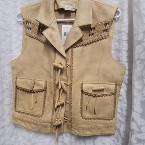 Denim&Supply vest